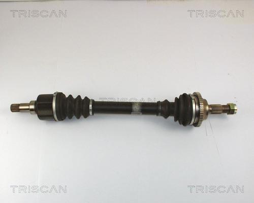 Triscan 8540 28599 - Приводний вал autocars.com.ua