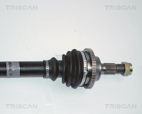 Triscan 8540 28600 - Приводний вал autocars.com.ua