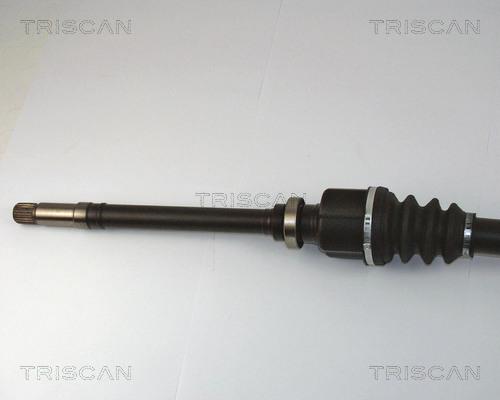 Triscan 8540 28600 - Приводний вал autocars.com.ua