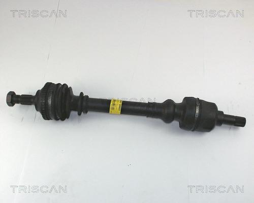 Triscan 8540 28603 - Приводний вал autocars.com.ua