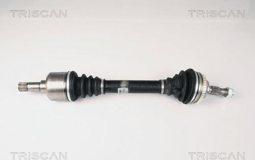 Triscan 8540 28616 - Приводний вал autocars.com.ua