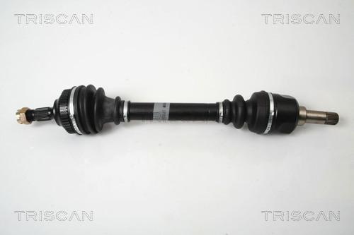 Triscan 8540 28619 - Приводний вал autocars.com.ua