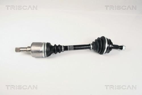 Triscan 8540 28637 - Приводний вал autocars.com.ua