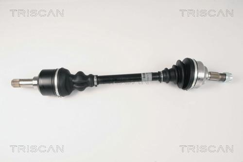 Triscan 8540 28645 - Приводний вал autocars.com.ua