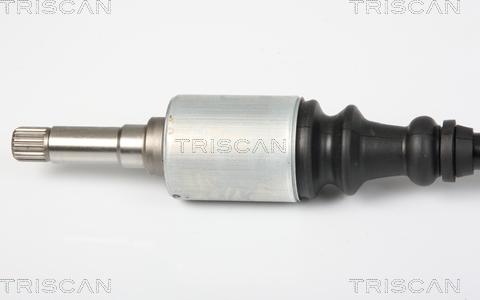 Triscan 8540 28659 - Приводний вал autocars.com.ua