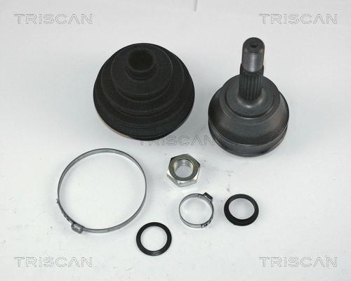 Triscan 8540 29102 - Шарнирный комплект, ШРУС, приводной вал autodnr.net