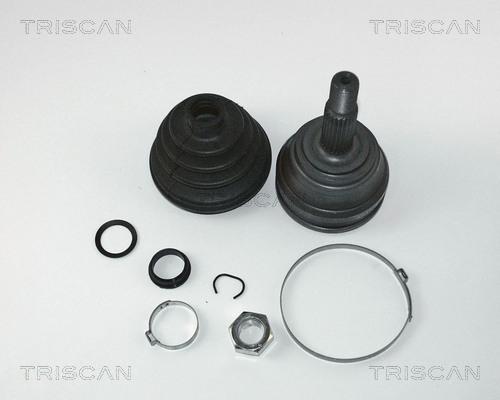 Triscan 8540 29105 - Шарнірний комплект, ШРУС, приводний вал autocars.com.ua