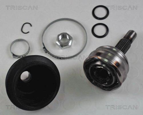 Triscan 8540 29110 - Шарнирный комплект, ШРУС, приводной вал autodnr.net