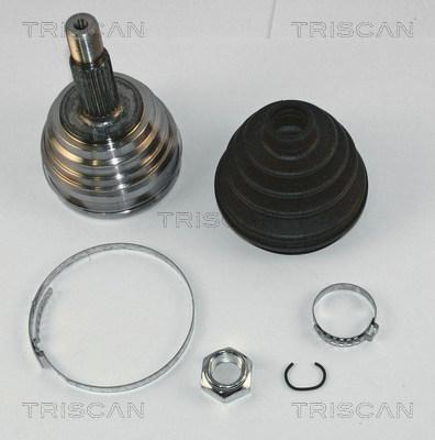 Triscan 8540 29111 - Шарнірний комплект, ШРУС, приводний вал autocars.com.ua