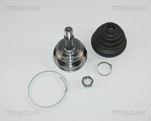 Triscan 8540 29113 - Шарнірний комплект, ШРУС, приводний вал autocars.com.ua