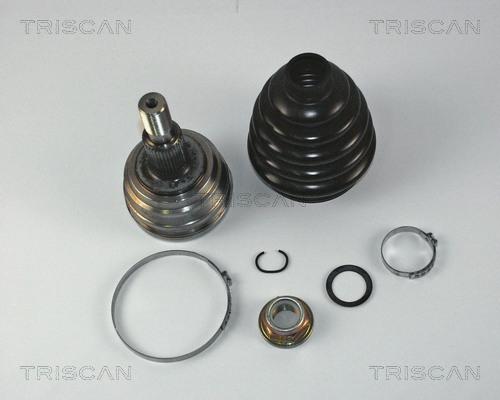 Triscan 8540 29136 - Шарнірний комплект, ШРУС, приводний вал autocars.com.ua