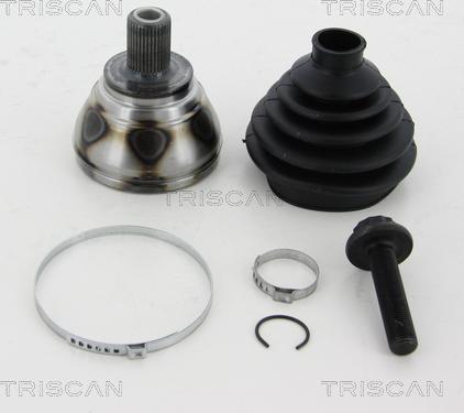 Triscan 8540 29165 - Шарнирный комплект, ШРУС, приводной вал autodnr.net