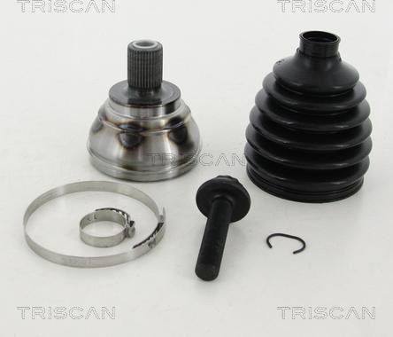 Triscan 8540 29177 - Шарнирный комплект, ШРУС, приводной вал autodnr.net
