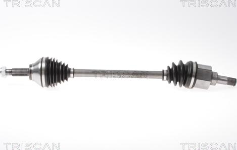 Triscan 8540 295011 - Приводний вал autocars.com.ua
