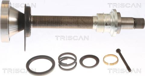 Triscan 8540 295023 - Підвіска, карданний вал autocars.com.ua