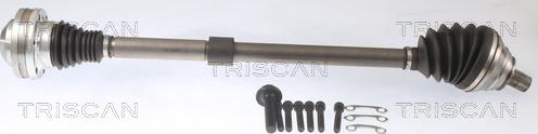 Triscan 8540 295042 - Приводний вал autocars.com.ua