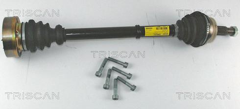 Triscan 8540 29527 - Приводний вал autocars.com.ua