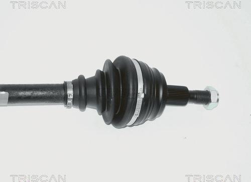 Triscan 8540 29607 - Приводной вал autodnr.net