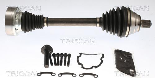 Triscan 8540 296085 - Приводний вал autocars.com.ua
