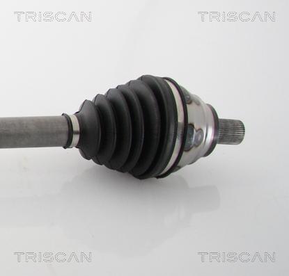 Triscan 8540 29634 - Приводний вал autocars.com.ua