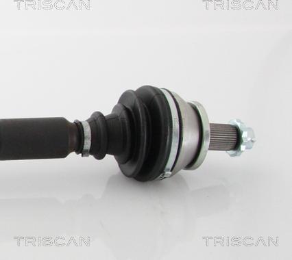 Triscan 8540 29658 - Приводний вал autocars.com.ua