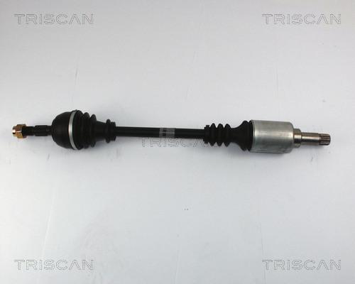 Triscan 8540 38505 - Приводний вал autocars.com.ua