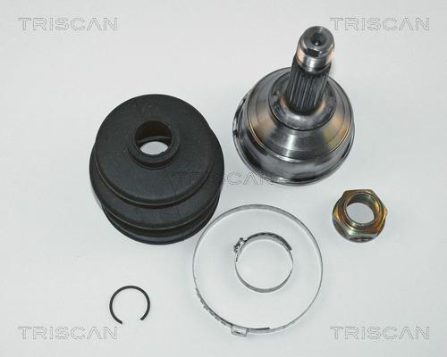Triscan 8540 40102 - Шарнірний комплект, ШРУС, приводний вал autocars.com.ua