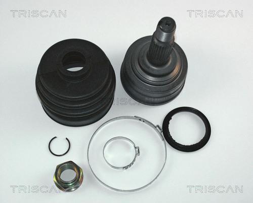 Triscan 8540 40111 - Шарнирный комплект, ШРУС, приводной вал autodnr.net