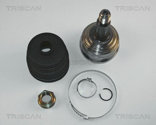 Triscan 8540 40112 - Шарнирный комплект, ШРУС, приводной вал autodnr.net