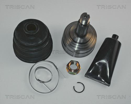 Triscan 8540 40113 - Шарнірний комплект, ШРУС, приводний вал autocars.com.ua