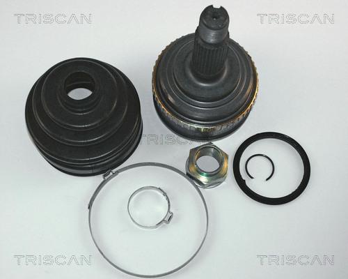 Triscan 8540 40114 - Шарнірний комплект, ШРУС, приводний вал autocars.com.ua
