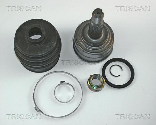 Triscan 8540 40116 - Шарнірний комплект, ШРУС, приводний вал autocars.com.ua