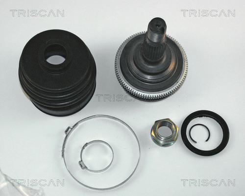 Triscan 8540 40117 - Шарнірний комплект, ШРУС, приводний вал autocars.com.ua