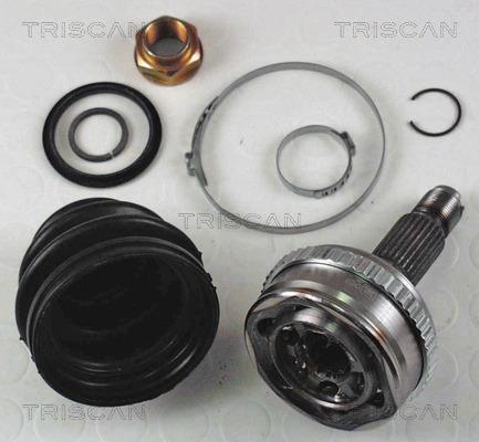 Triscan 8540 40118 - Шарнірний комплект, ШРУС, приводний вал autocars.com.ua