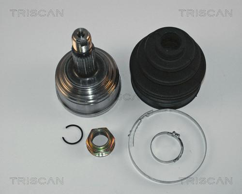 Triscan 8540 40124 - Шарнирный комплект, ШРУС, приводной вал autodnr.net