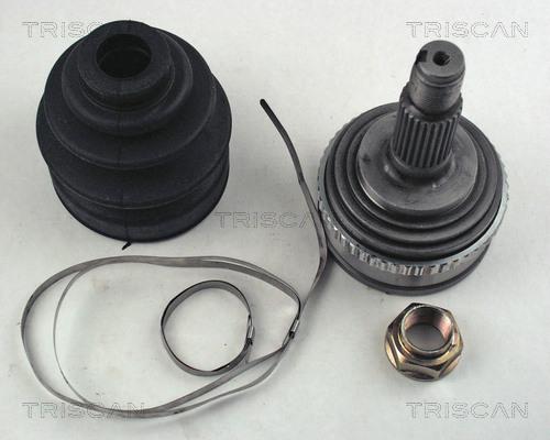 Triscan 8540 40125 - Шарнирный комплект, ШРУС, приводной вал autodnr.net