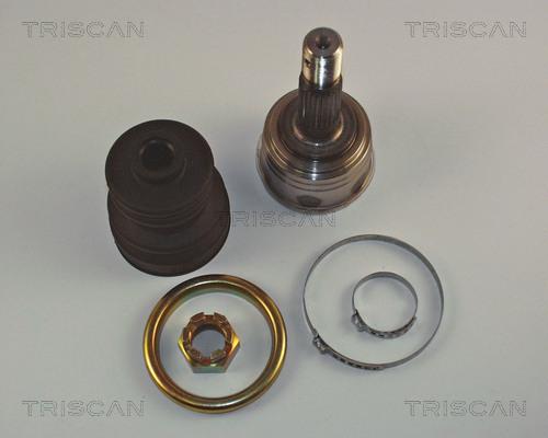 Triscan 8540 41101 - Шарнірний комплект, ШРУС, приводний вал autocars.com.ua