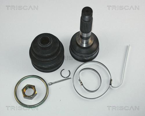 Triscan 8540 41102 - Шарнирный комплект, ШРУС, приводной вал avtokuzovplus.com.ua
