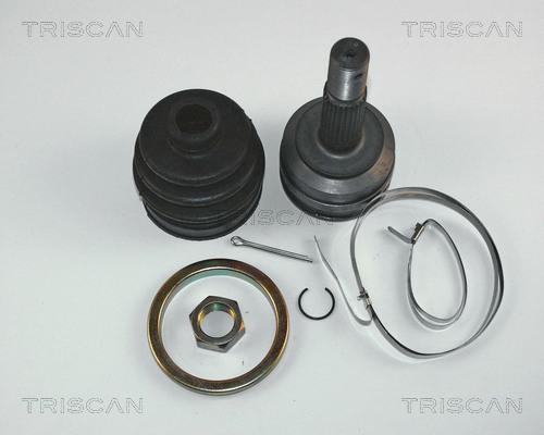 Triscan 8540 41104 - Шарнірний комплект, ШРУС, приводний вал autocars.com.ua