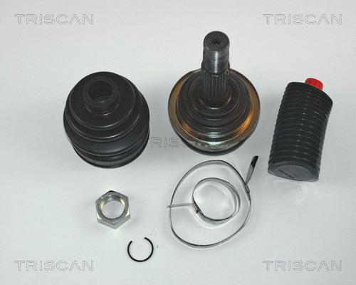 Triscan 8540 41105 - Шарнірний комплект, ШРУС, приводний вал autocars.com.ua