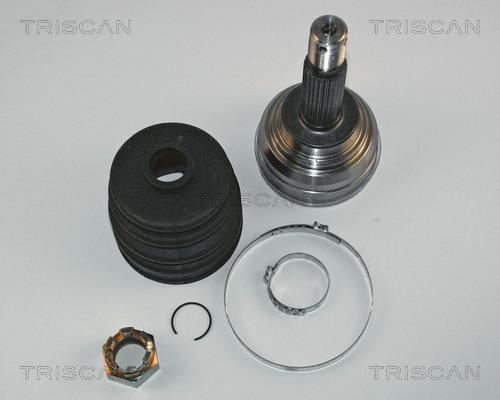 Triscan 8540 42102 - Шарнірний комплект, ШРУС, приводний вал autocars.com.ua