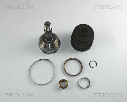 Triscan 8540 42104 - Шарнірний комплект, ШРУС, приводний вал autocars.com.ua