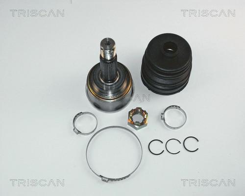 Triscan 8540 42106 - Шарнірний комплект, ШРУС, приводний вал autocars.com.ua