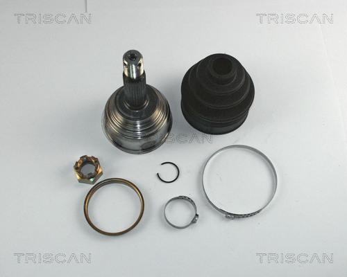 Triscan 8540 42114 - Шарнирный комплект, ШРУС, приводной вал autodnr.net