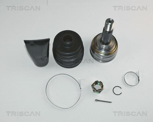 Triscan 8540 42118 - Шарнірний комплект, ШРУС, приводний вал autocars.com.ua