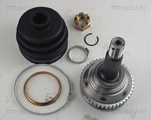 Triscan 8540 43102 - Шарнирный комплект, ШРУС, приводной вал autodnr.net