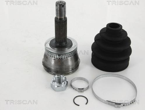 Triscan 8540 43103 - Шарнирный комплект, ШРУС, приводной вал autodnr.net
