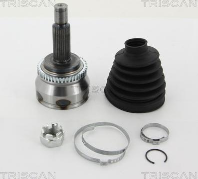 Triscan 8540 43119 - Шарнирный комплект, ШРУС, приводной вал autodnr.net