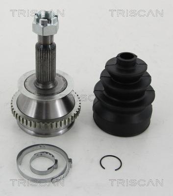 Triscan 8540 43121 - Шарнирный комплект, ШРУС, приводной вал autodnr.net