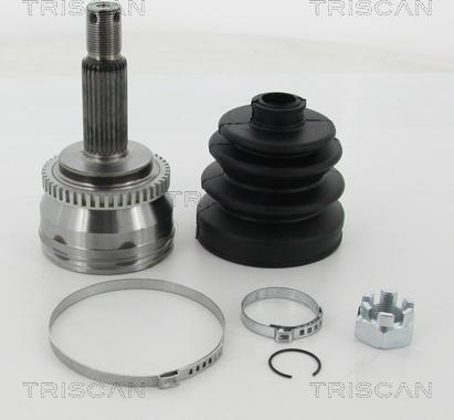 Triscan 8540 43123 - Шарнирный комплект, ШРУС, приводной вал avtokuzovplus.com.ua